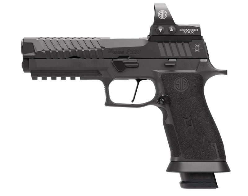 SIG Sauer P320 X-Five Max 2 9mm Pistol w/ ROMEO3MAX 6MOA Red Dot & TXG Grip (5" Bar)