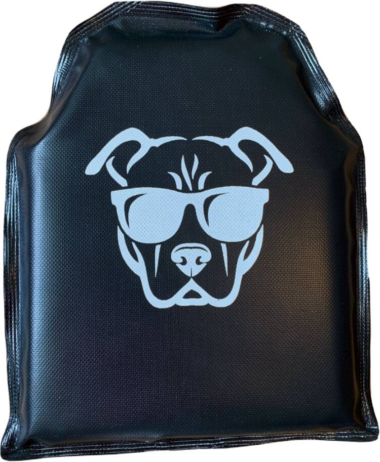 GUARD DOG BODY ARMOR VERSA LEVEL 3+ FLEXIBLE RIFLE PLATE