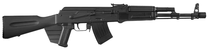 KALASHNIKOV USA AK-47 KR103 RIA 7.62X39MM 16.33IN BBL IR BLK SYN STK FIN GRIP 10RD MAGMUZNUT CA COMP