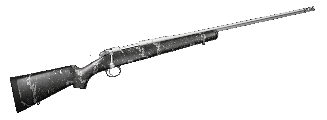 Hunter Pro .308Win, 84M Bolt Action, 22" Barrel, Composite Stock w/Desolve Blak pattern, Stainless Barrel, 3rd removable box magazine