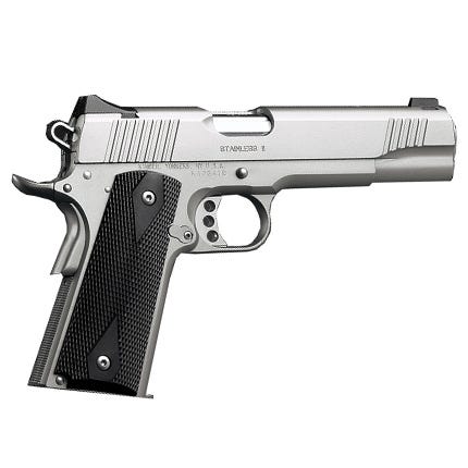 Kimber Stainless II .45 ACP 5" CA Compliant Pistol Bundle