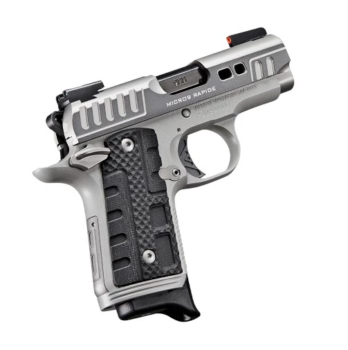 Kimber Micro 9 Rapide Black Ice 9mm Pistol