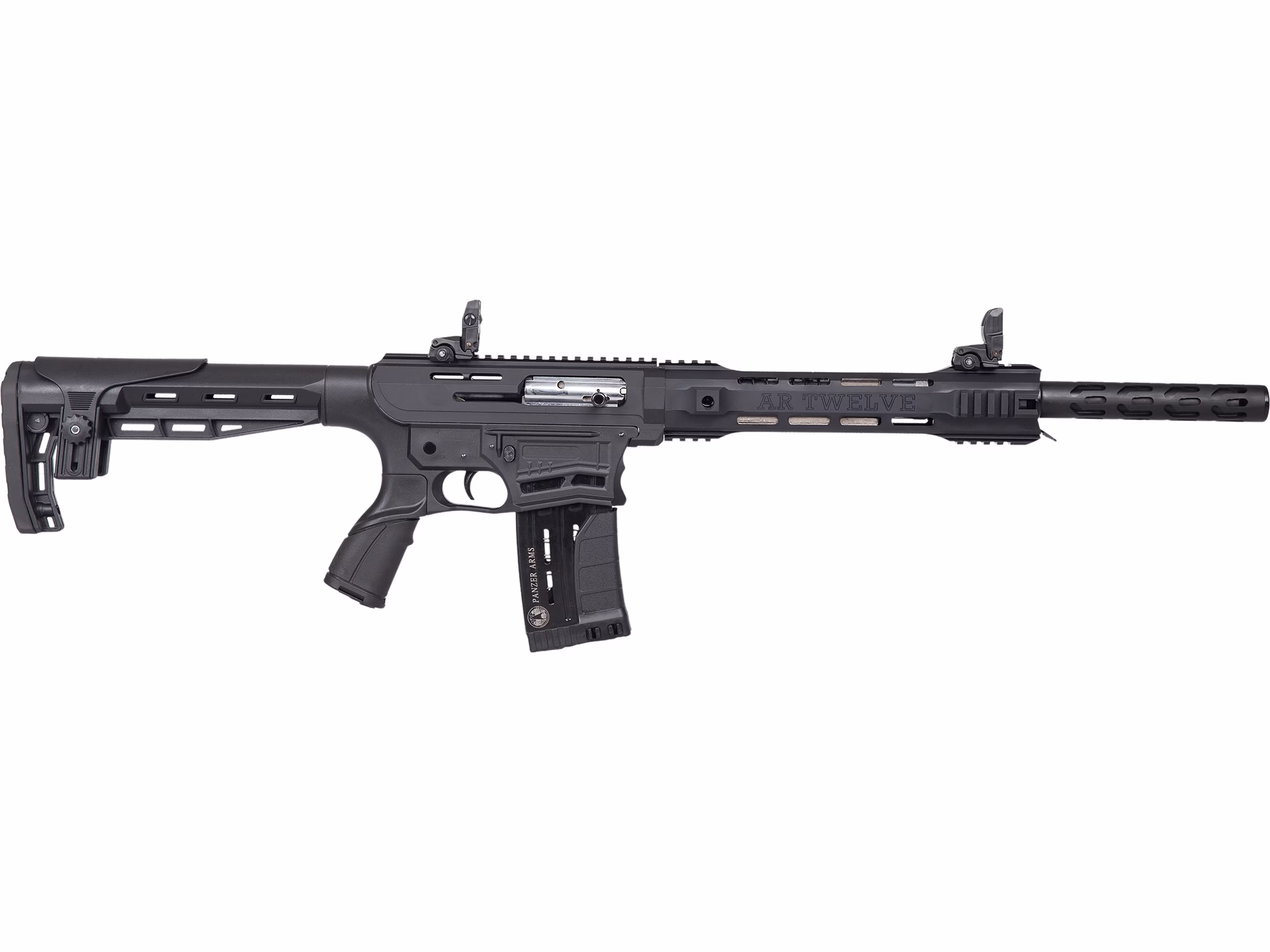 PANZER AR 12 SHTGN SEMI FUME CRA G4