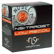 Nobel Sport ANSLR185 Target Low Recoil 12 Gauge Shotshell