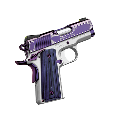 Kimber 3200319 Amethyst Ultra II 9mm Pistol, Tritium Sights, 8rd, G-10 Grips - Kimber Manufacturing, Inc. - 9mm