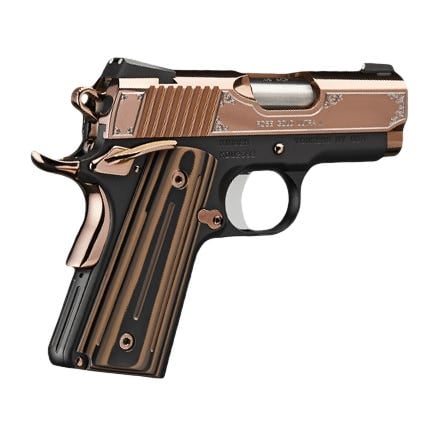 Kimber Rose Gold Ultra II 1911 9mm 3" Two-Tone Pistol