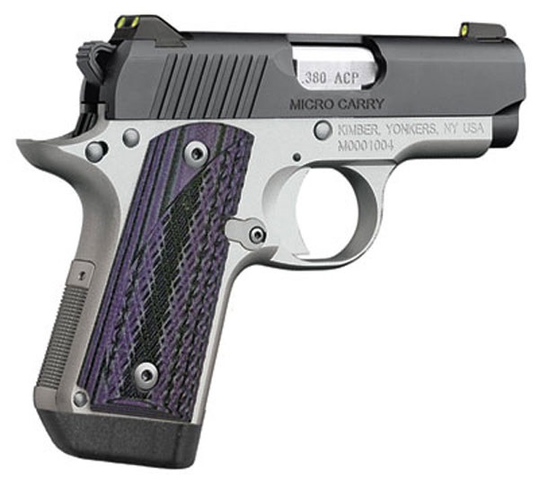 KIMBER MCR CRRY ADV 380ACP PSTL BL