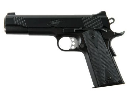 Kimber Custom II CA 45 ACP 5 in Matte Black 7 Round Steel Slide - Kimber Manufacturing, Inc. - 45 ACP