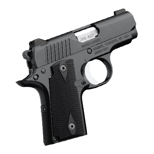 KIMBER MICRO CARRY 380ACP PSTL BLK
