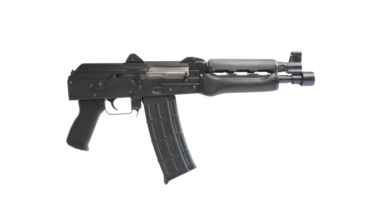 ZPAP85 PISTOL 5.56 WOOD SBA3