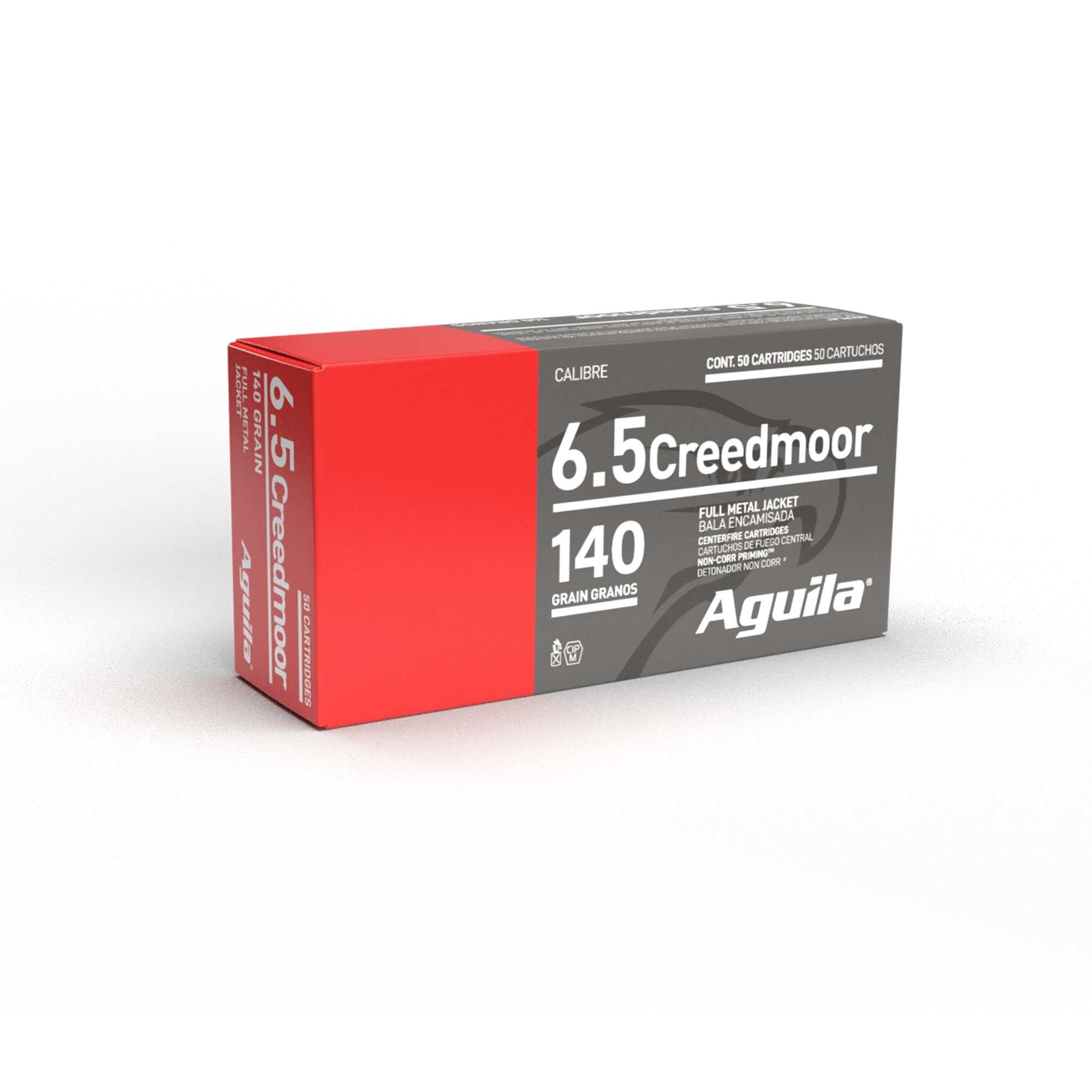 Aguila 6.5 Creedmoor 140 gr FMJBT Rifle Ammunition (20 rd)