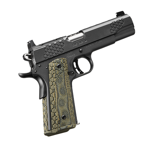 KIMBER KHX CUSTOM OPTICS READY [OR] OR MODELS DO NOT HAVE LASER GRIPS .45 ACP 5IN BARREL 7RD 3000360