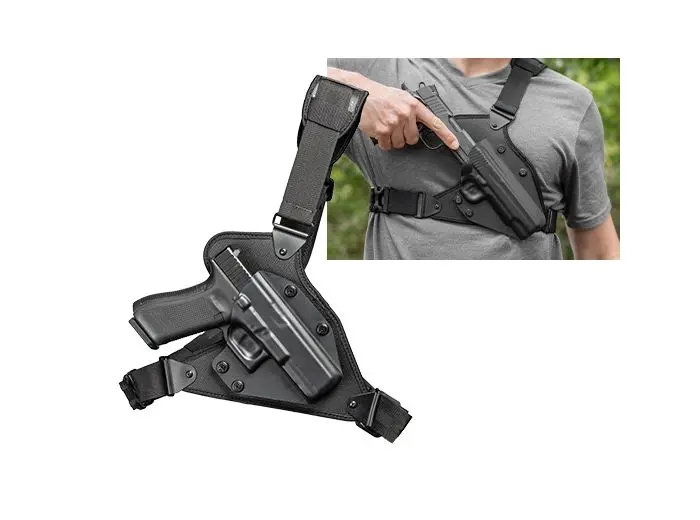 ALIEN CLOAK CHEST HOLSTER 9MM S&W