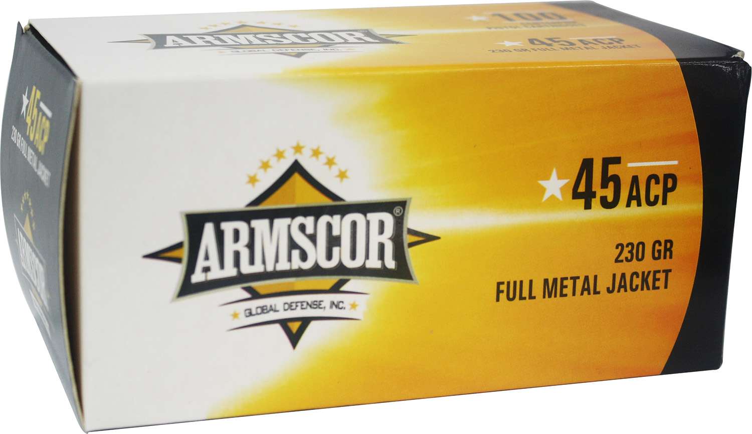 ARMSCOR 45ACP 230GR FMJ VALUE PACK