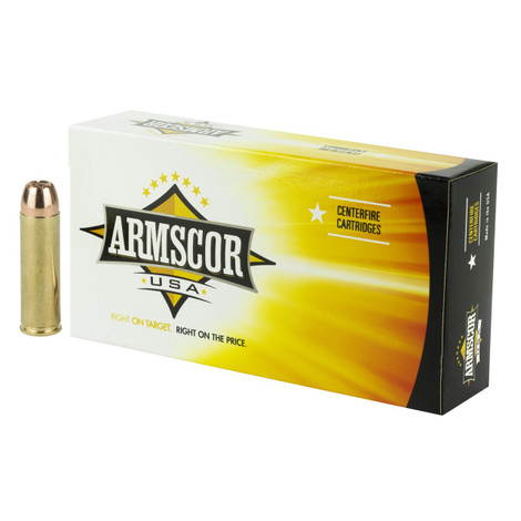 ARMSCOR 500S&W 300GR XTP 20RD