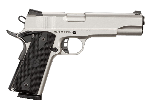 ROCK STANDARD 45ACP PSTL FS MT NCKL