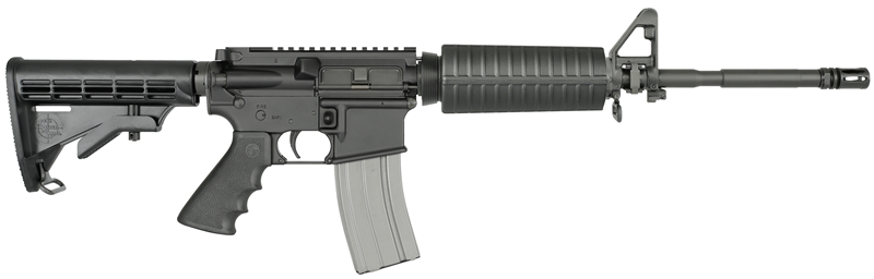 ROCK RIVER Entry Tactical 5.56mm 16" Chrome Lined 2 Stage Trigger 1 - 30 Round Magazine 6 Position Stock