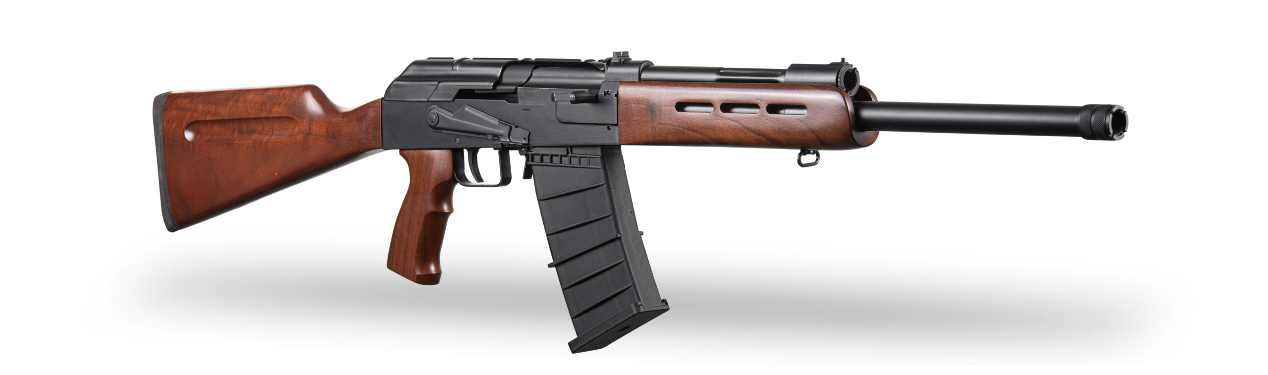 Panzer PAAK12SRRF AK-12 Semi Auto Tactical 12ga 18.5" Shotgun