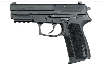 SIG SAUER SP2022 HGA 40S&W 3.9" BBL NITRON BLACK DA/SA CONTRAST SIGHTS POLY GRIP 2-12RD MAGS