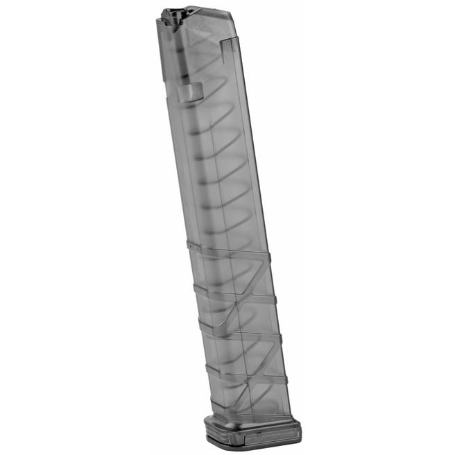 Charles Daly LP470.121 9mm 33-Round Glock Magazine Matte Black
