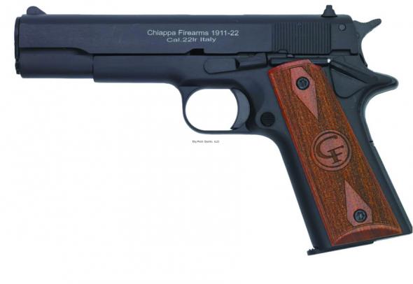 CHIAPPA 1911 22LR PSTL BLACK 10RD