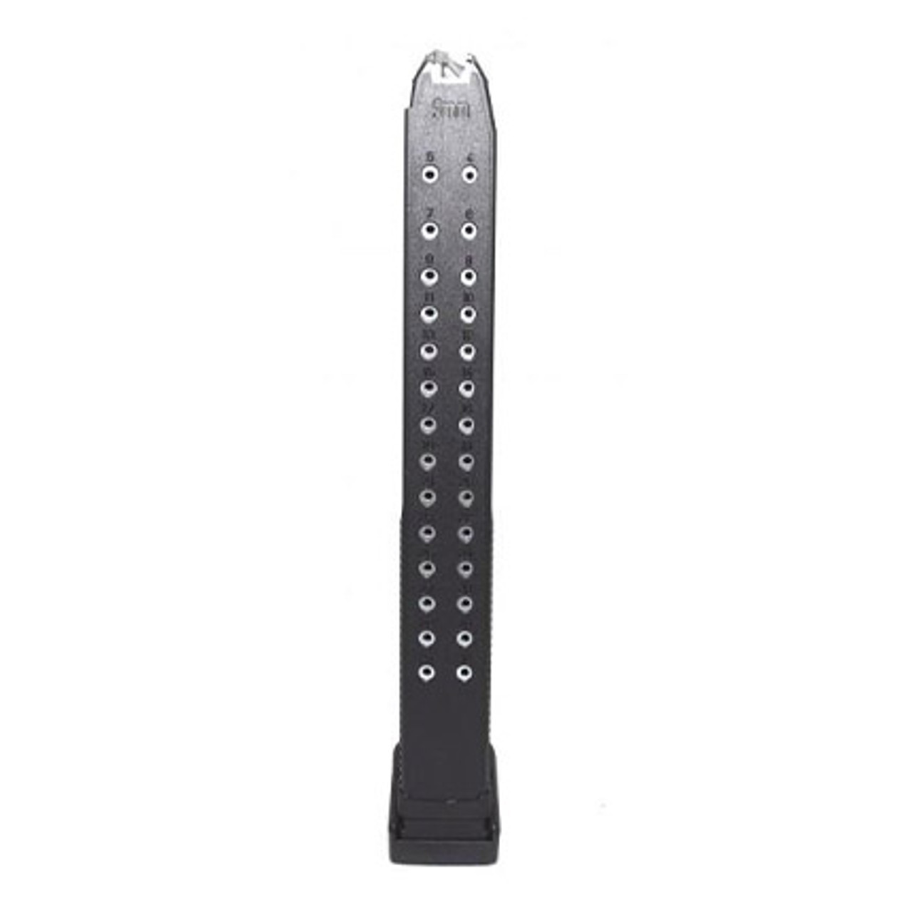 RWB MAG GLOCK 9MM 33RD STEEL LINED BLK POLYMER