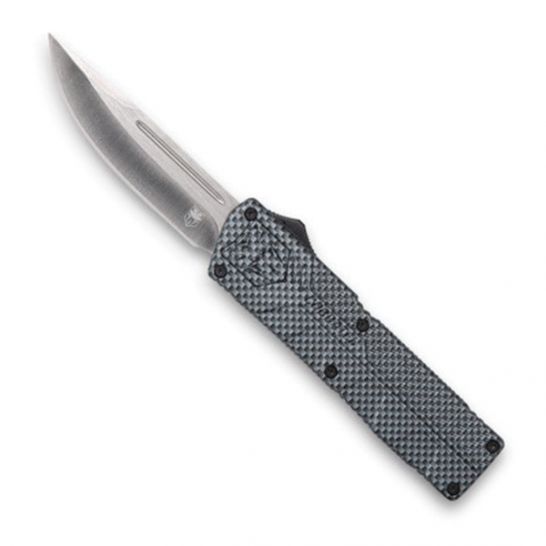CobraTec CFCTLWDNS Lightweight 3.25" D2 Steel OTF Knife