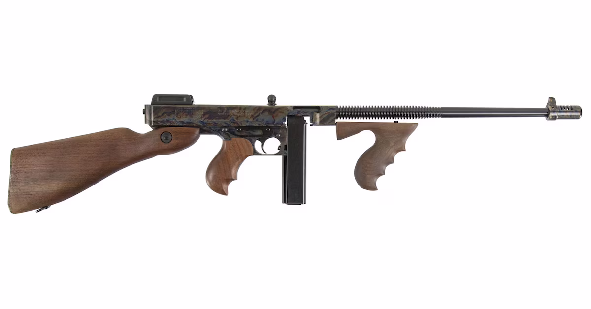 Auto-Ordnance T1CH 1927A-1 Deluxe .45 ACP Semi-Automatic Carbine