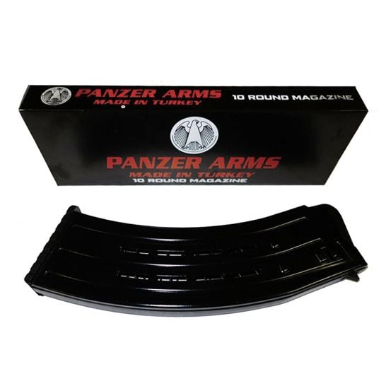 Panzer 10 Rd. Magazine 12ga Panzer 10 Rd. Magazine - 20 mags per case Fits Panzer AR-12 and Panzer Bulpup