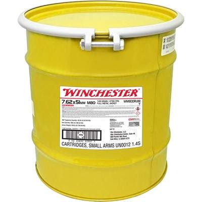 WINCHESTER LC 7.62X51 M80 7500RD DRUM