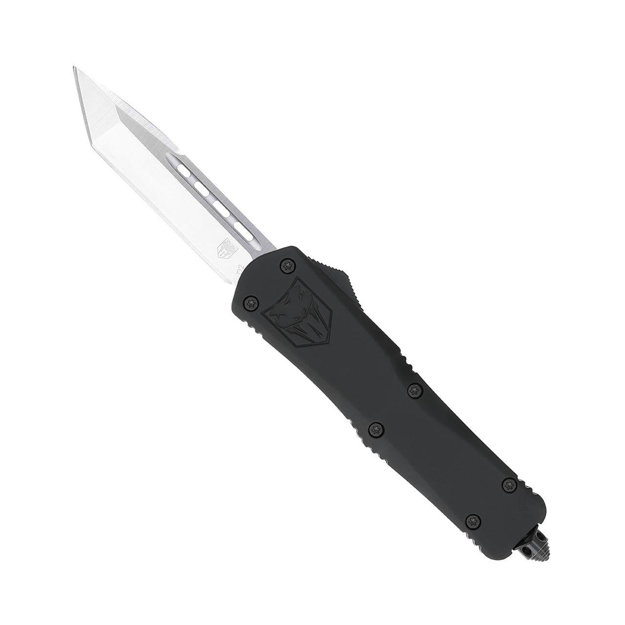 COBRATEC LARGE BLK FS-3 TANTO NS - CobraTec Knives