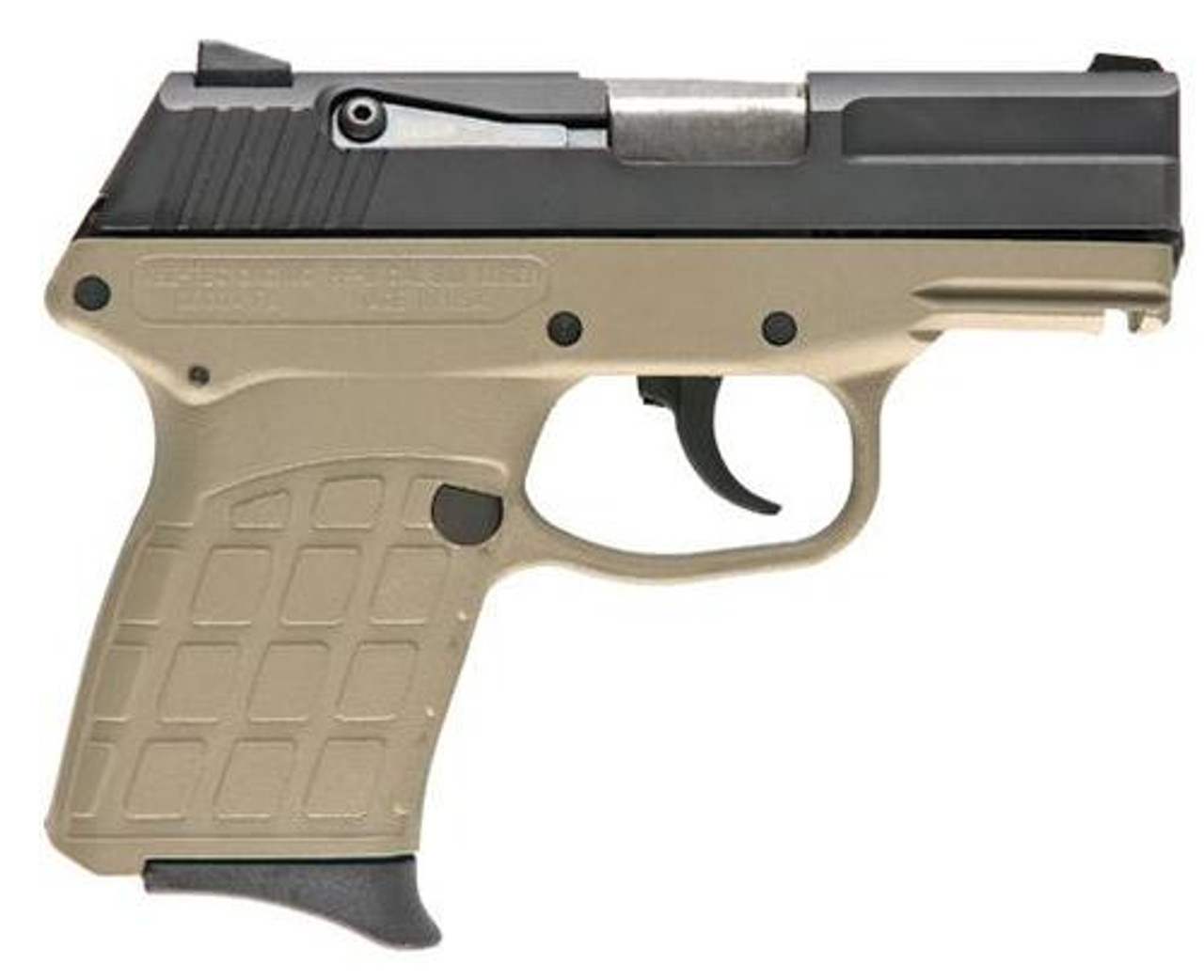 PF-9 9MM 7+1 BL/TAN POLY