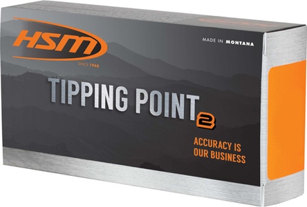 HSM Tipping Point Super Shock Tip 6mm ARC 95 Grain