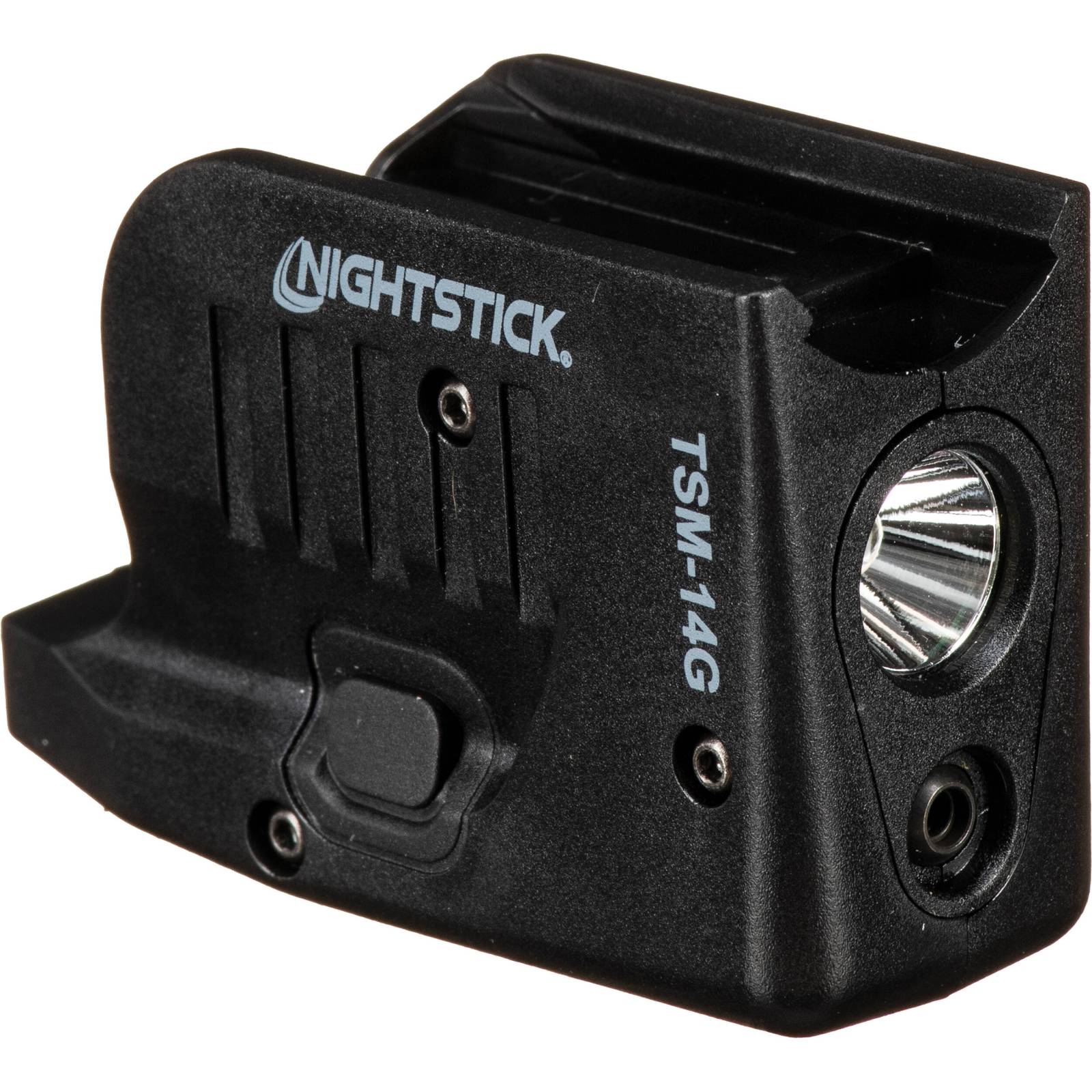 Nightstick TSM-14G Rechargeable Subcompact Weapon-Mounted Light with Green Laser (Glock 43X MOS / 48 MOS)