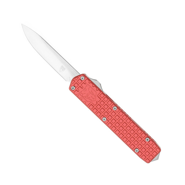 Cobratec Small Warrior Red M390 Drop Non Serrated Cobratec Small Warrior Red M390 Drop Non Serrated
