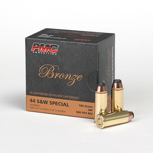 PMC Bronze 44SB .44 Special 180gr JHP 25-Round Box