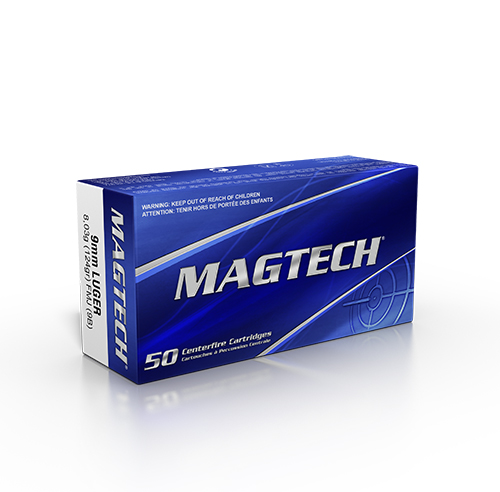 MagTech 9mm Luger 124gr FMJ-RN 50-Round Box