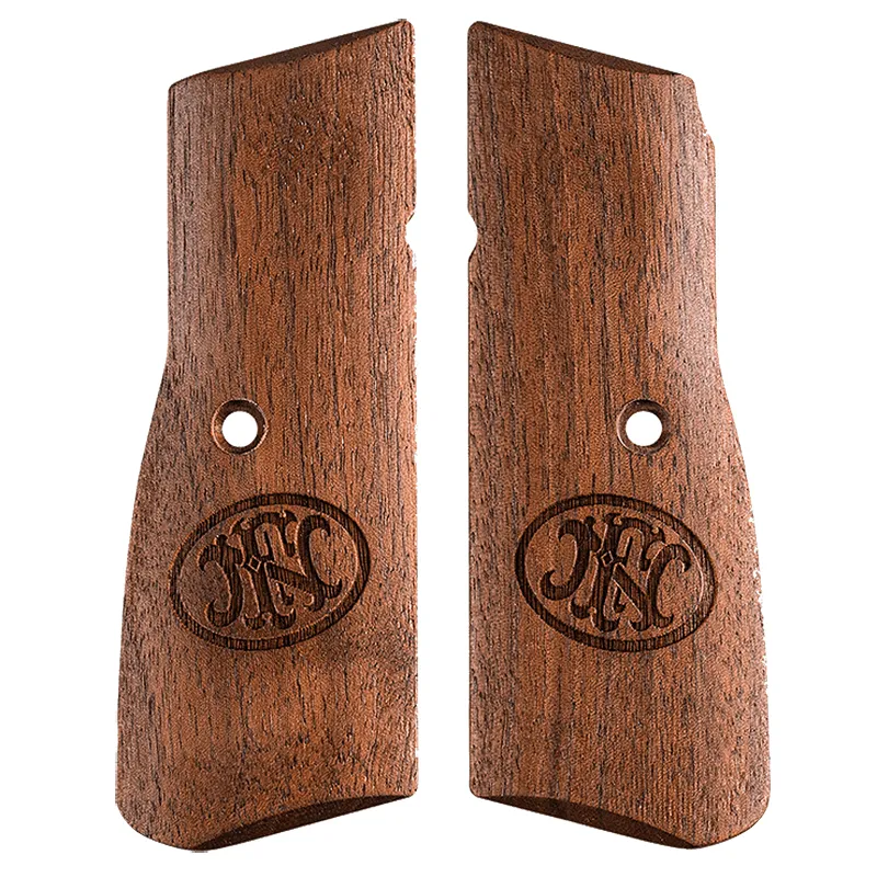 FN HIGH POWER WALNUT GRIPS