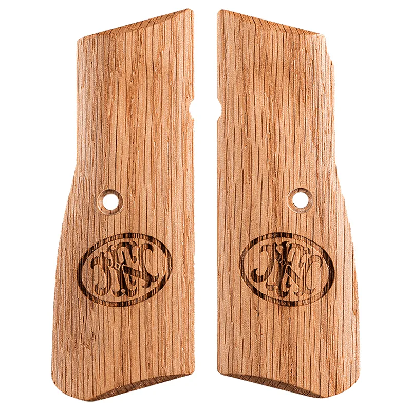 FN HIGH POWER OAK GRIPS
