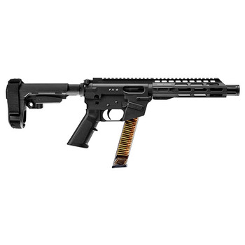 FREEDOM ORDN PSTL 9MM BLK 8" NO/BRC