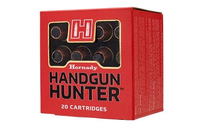 Hornady Handgun Hunter .460 S&W Mag 200gr MonoFlex 20rd