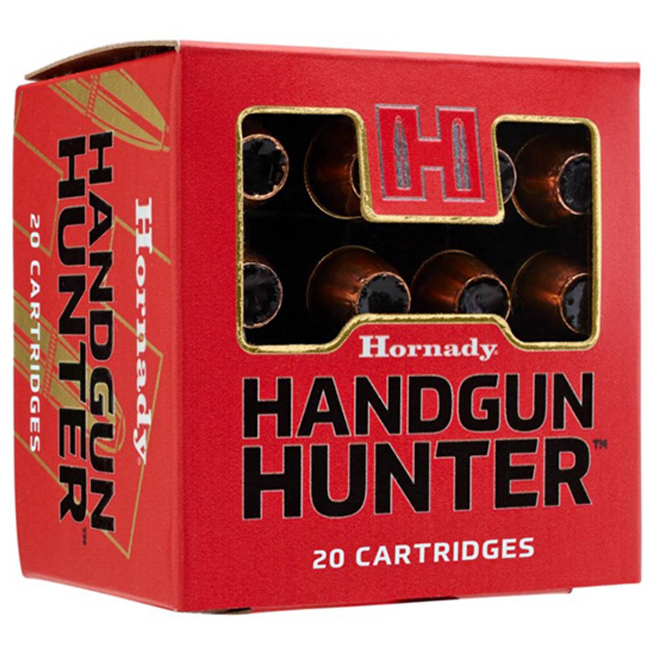 Hornady Handgun Hunter .40 S&W MonoFlex 135 gr Lead-Free Ammo (20 Rounds)