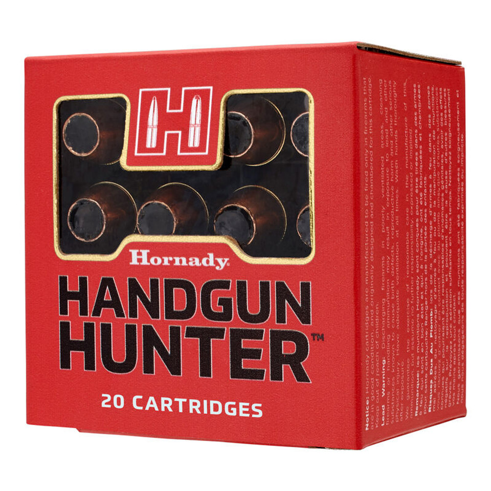 Hornady Handgun Hunter .44 Rem Mag 200gr MonoFlex Ammo