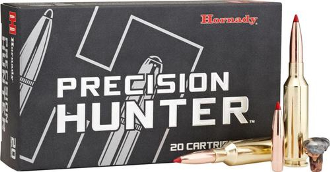 Hornady Precision Hunter .270 WSM 145 gr ELD-X Centerfire Rifle Ammunition (20 rounds)