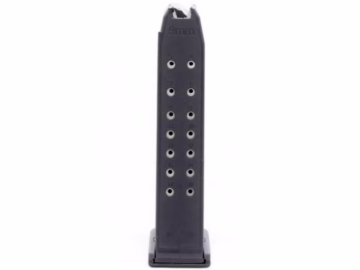 GLOCK 9MM 17 RD STEEL LINED