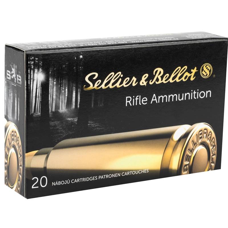 Sellier And Bellot .303 British 180 Gr FMJ lier And Bellot .303 British 180 Gr FMJ Ammo
