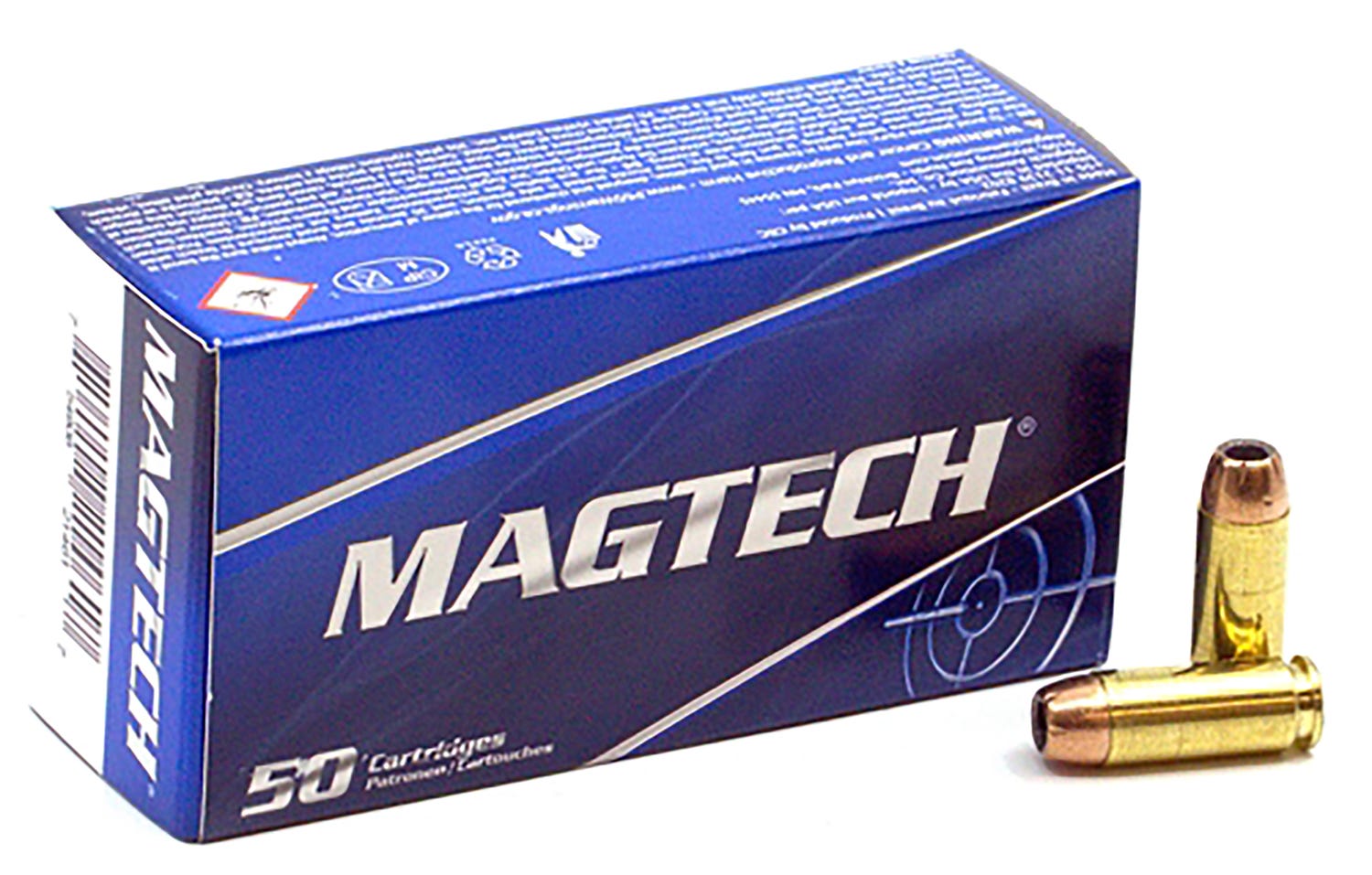 MAGTECH 10mm Auto 180gr JHP Self Defense 50rd Box