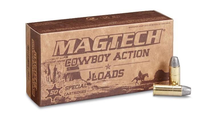Magtech Cowboy Action .44 Special 240gr Lead Flat Nose (50rd Box)