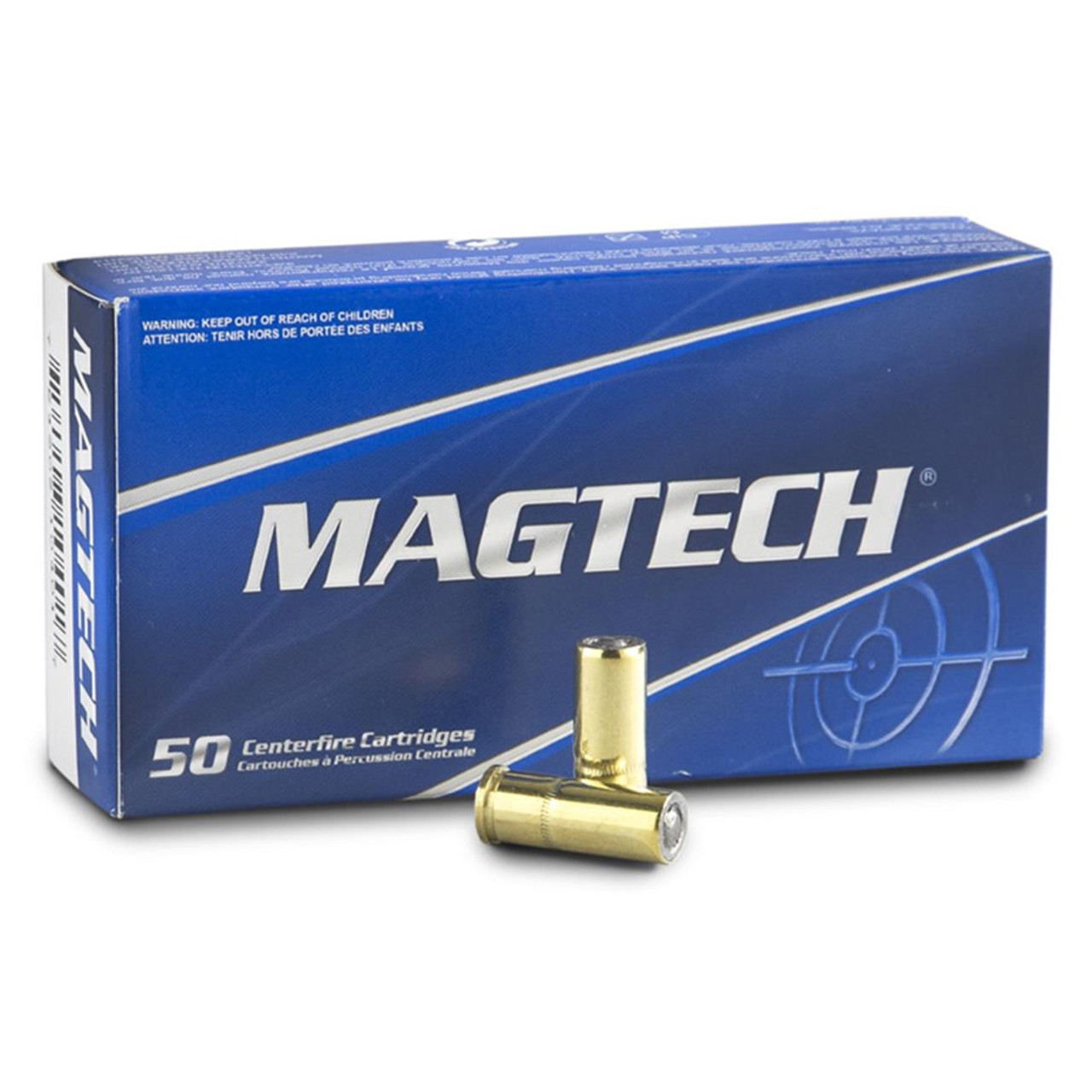 Magtech 32 S&W Long 98 Grain Lead Wadcutter Ammunition (50 Rounds)