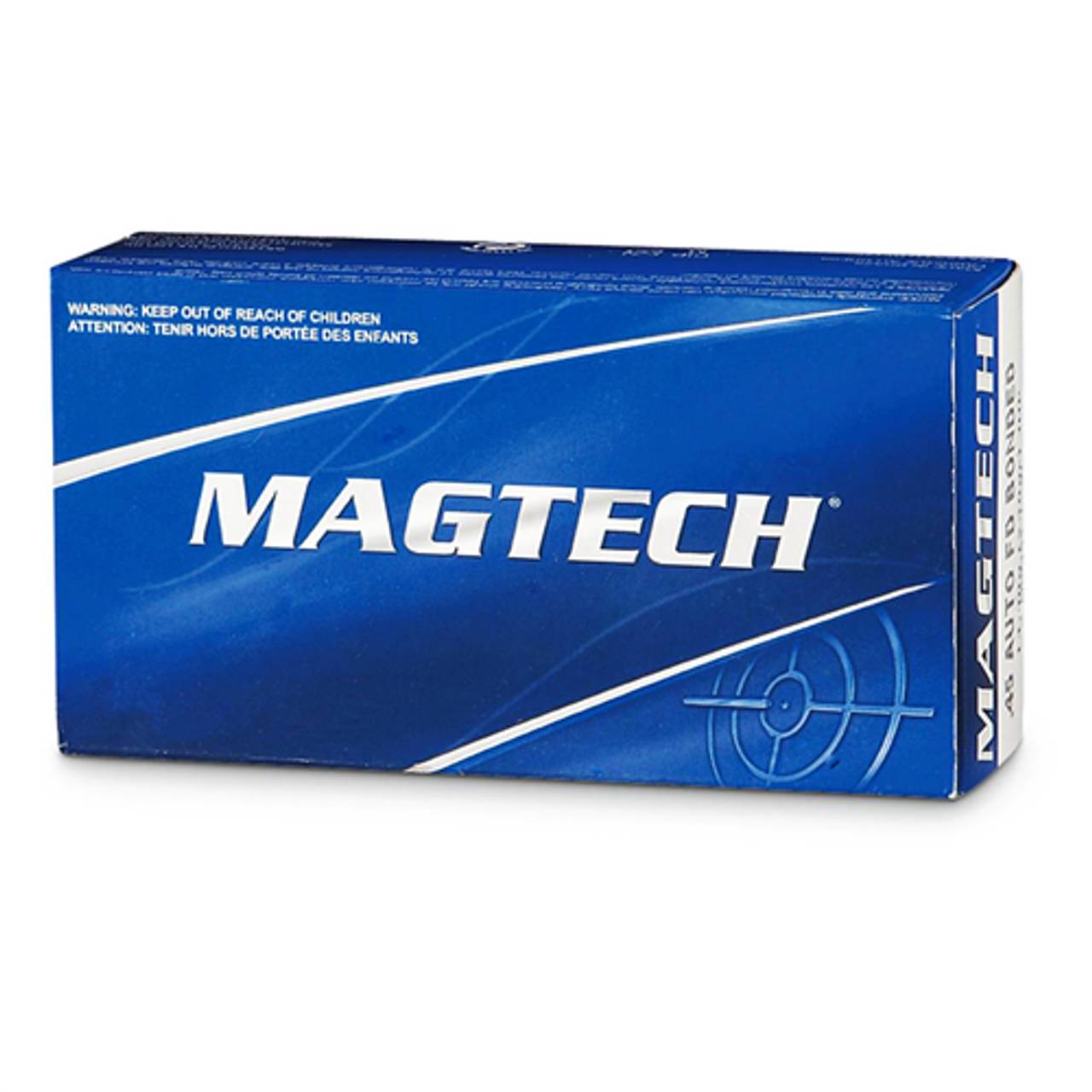 Magtech 10mm Auto 180 Grain FMJ 50-Round Box